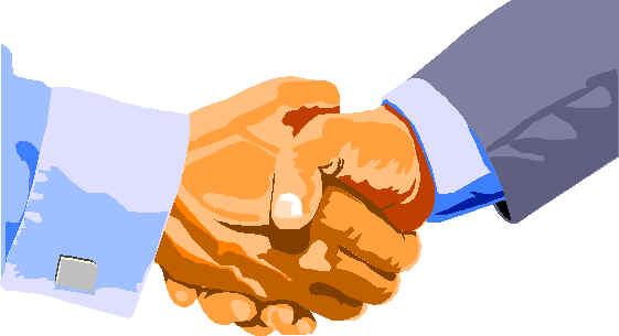 Let's shake on it the 'ENVIRO' way!