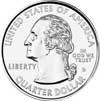 The Obverse (or "Heads") of these new "States" quarters